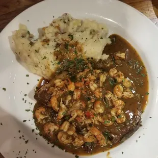 Crawfish Etouffee