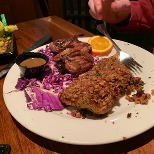 Pecan Crusted Rainbow Trout