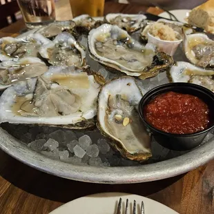 Oysters on the Half Shell
