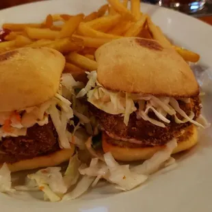 Crab Cake Sliders