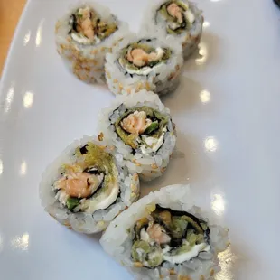 Firecracker roll