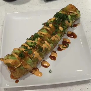 *Volcano Roll