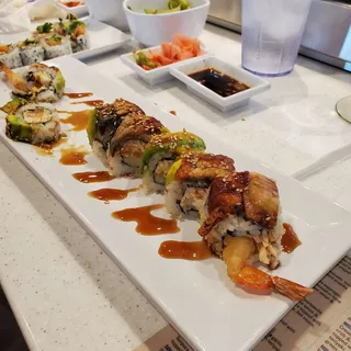 *Dragon Roll