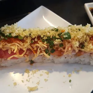 Mountain roll