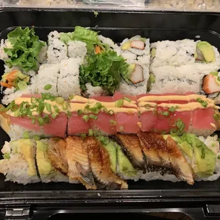 The Covington roll was the highlight