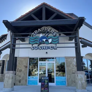 the front of the store