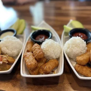 donuts, food, dough desserts