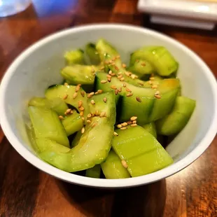 Cucumber Salad