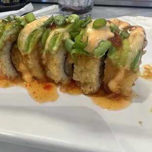 Volcano Roll