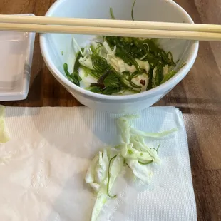 Seaweed Salad