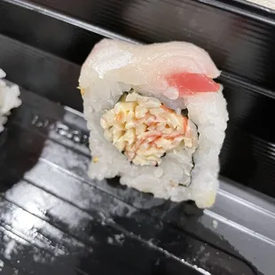 Rainbow roll?