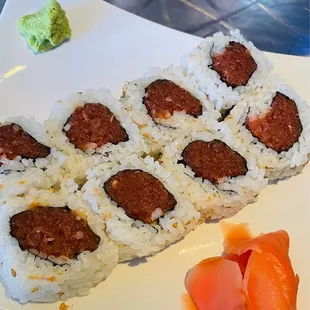 Spicy tuna roll