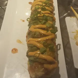 Volcano Roll