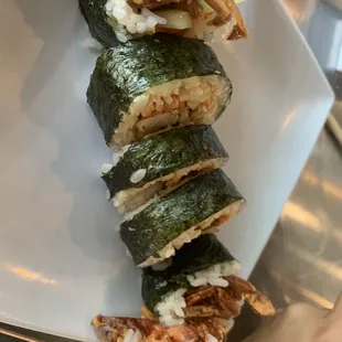 Spider roll