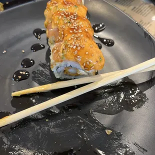 Trump roll.