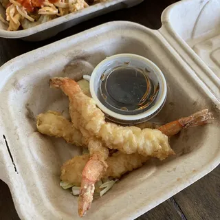 *Tempura Shrimp (App)