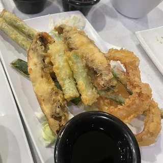 *Tempura Vegetable (App)