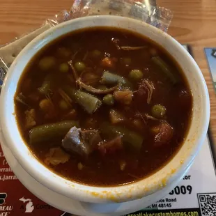 Turtle soup