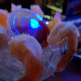Stone Temple Pilots on the jukebox and shrimp cocktail ....not  sure why but I like it.