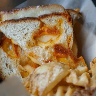 Jalapeno Cheddar Grilled Cheese