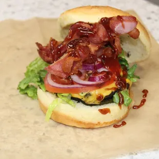 BBQ Bacon Burger