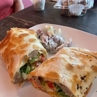 Spicy Sawgrass Shrimp Panino