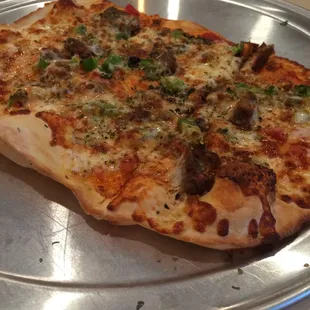 Cracker Pizza