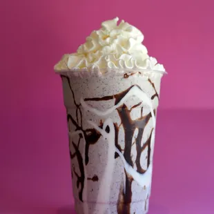 Make any of your favorite special mixes into a shake!