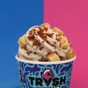 #6: Brass Monkey - vanilla ice cream blended with bananas, cinnamon cookie pieces, and cheesecake.