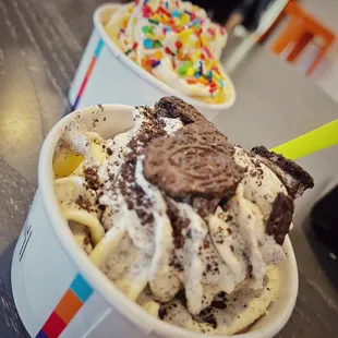 Vanilla &amp; Oreo Cookies