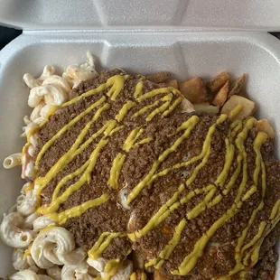 Cheeseburger plate