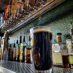 Dry Dock Vanilla Porter on tap