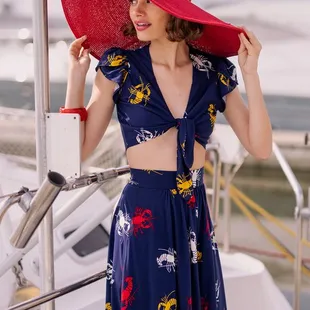 Who ordered the crawfish, y&apos;all? Take New Orleans home with you with the Crawfish collection - Now in season for sizes 0 - 24!