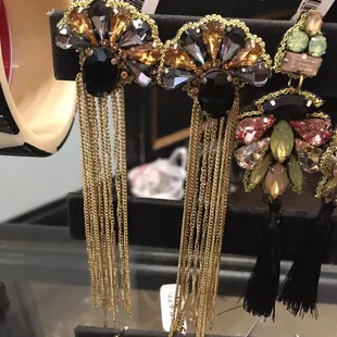 Earrings complete a look, even if you&apos;re wearing almost nothing at all!