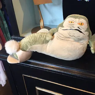 Would you be shocked if Jabba slipped into something more comfortable?