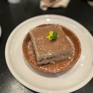 Tiramisú