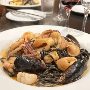 Linguine di mare