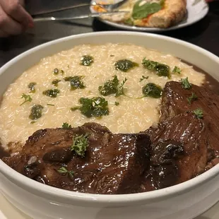 Short Rib Risotto