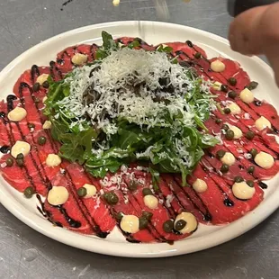 Carpaccio Di Manzo