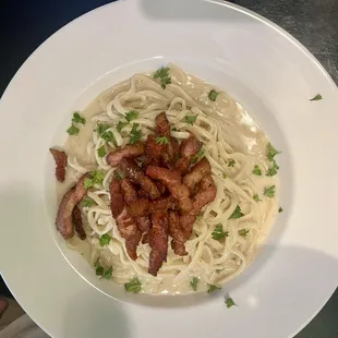 Linguine Alla Gricia
