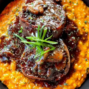 Risotto Al Filetto