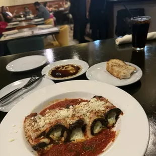 Eggplant Involtini