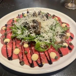 Beef Carpaccio