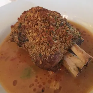 Pork Shank Alla Milanese