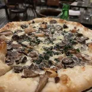 Mushroom Pizza