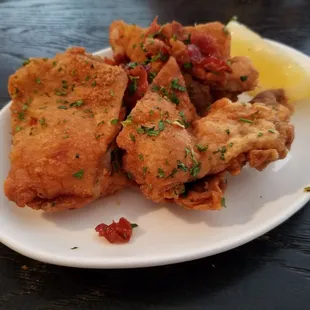 Fried Chicken Thighs
