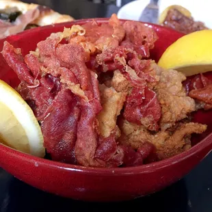 Crispy Prosciutto Di Parma