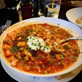 Minestrone Soup