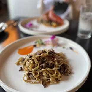 Tagliatelle veneziana