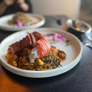 Tagliolino neri aragosta